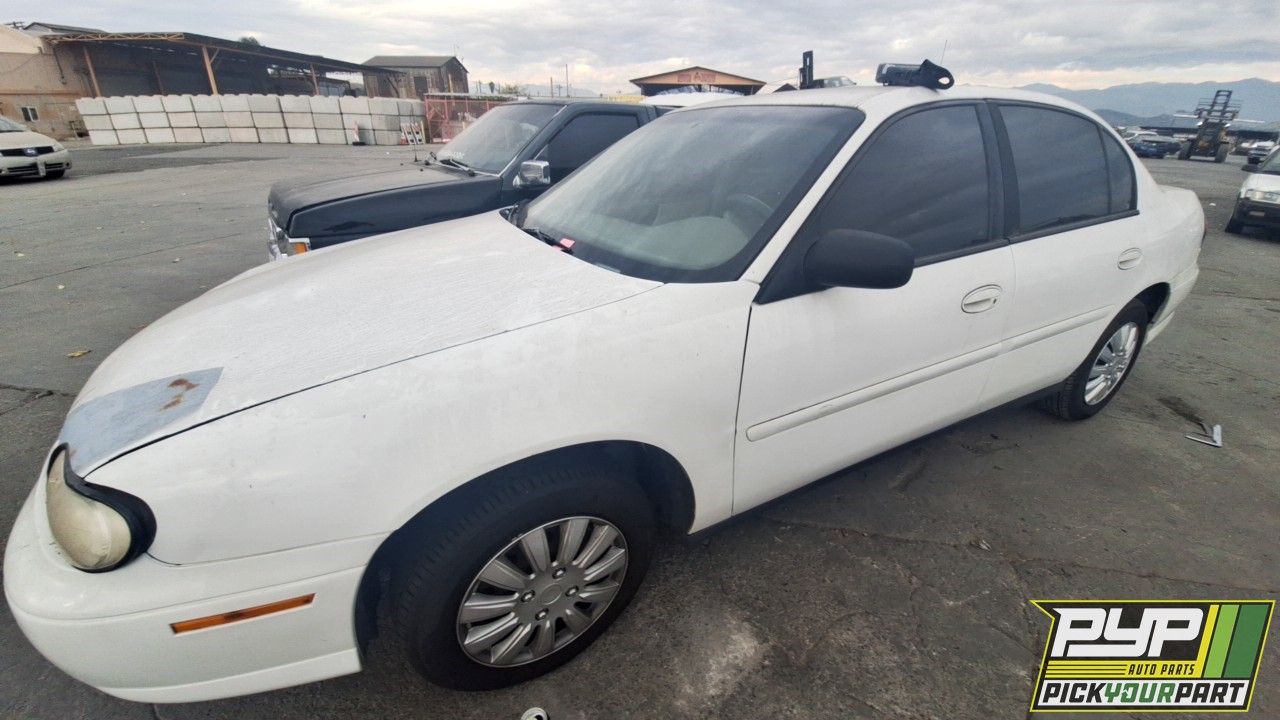 2003 CHEVROLET MALIBU partes disponibles