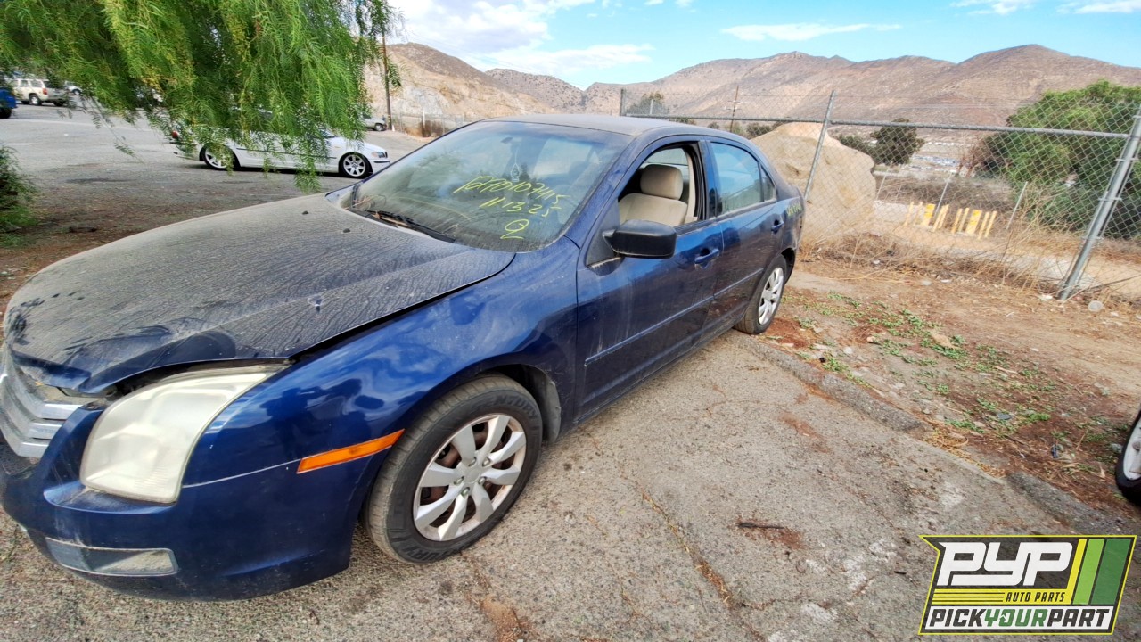 2007 FORD FUSION partes disponibles