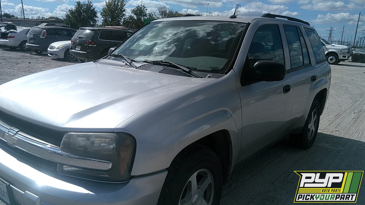 2005 CHEVROLET TRAILBLAZER partes disponibles