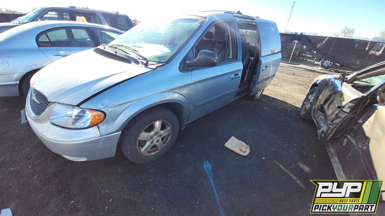 2005 DODGE CARAVAN partes disponibles