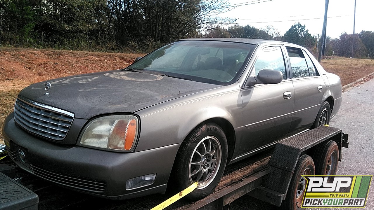 2002 CADILLAC DEVILLE available for parts