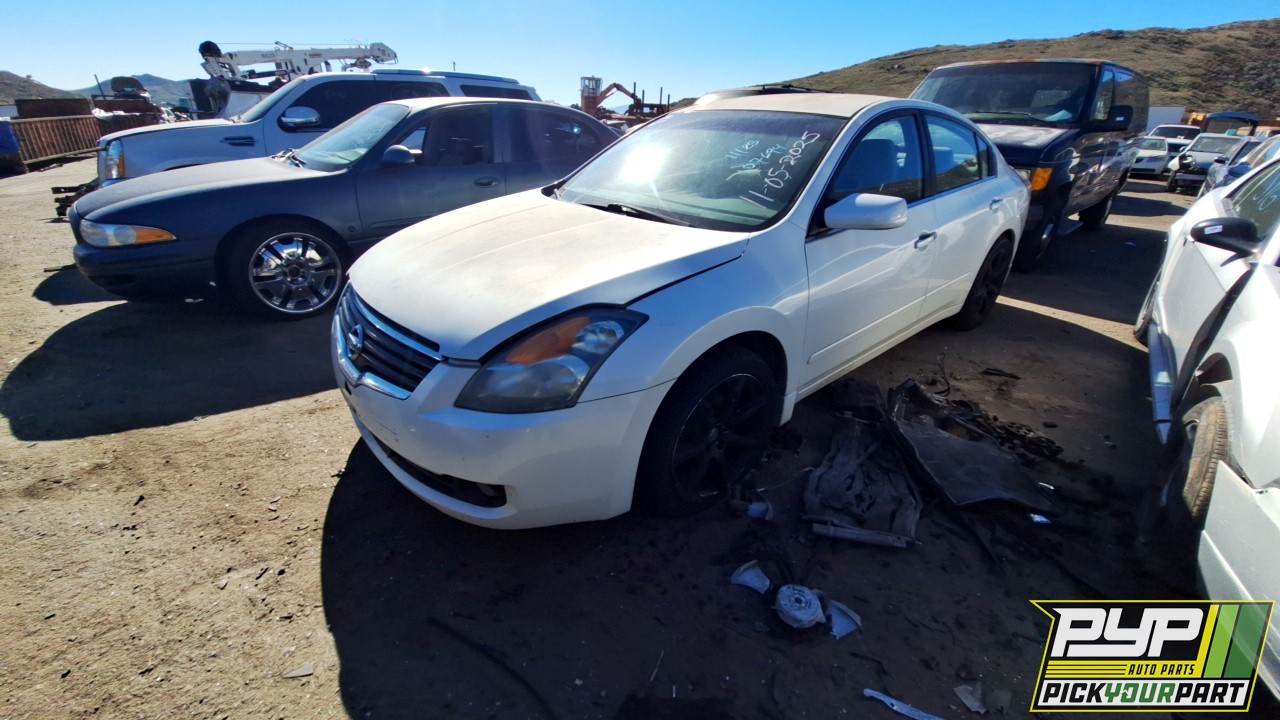 2009 NISSAN ALTIMA available for parts