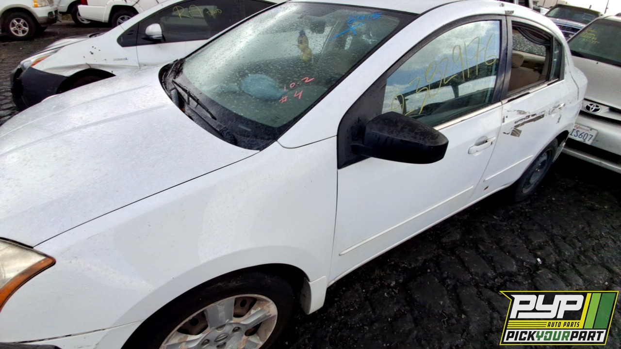 2008 NISSAN SENTRA partes disponibles