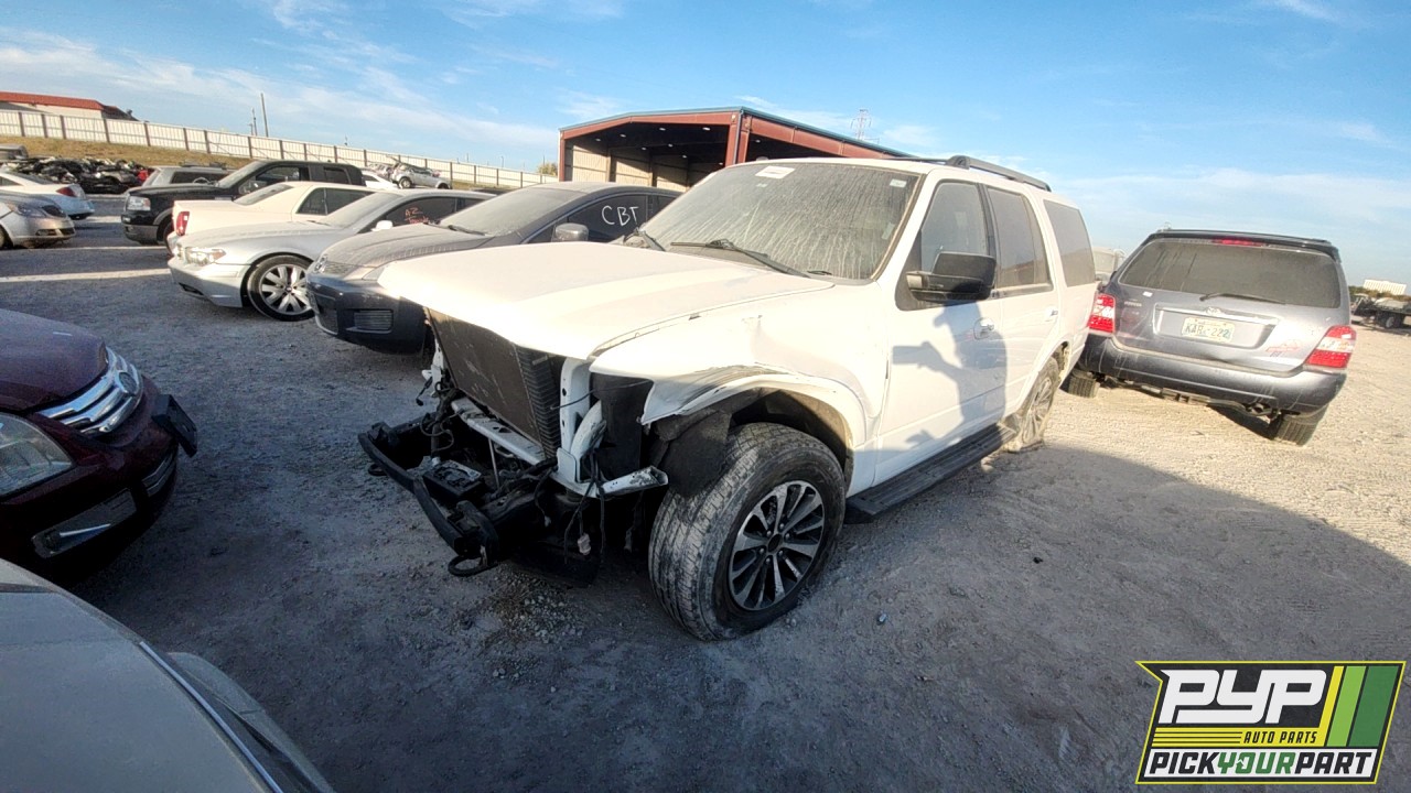 2017 FORD EXPEDITION partes disponibles