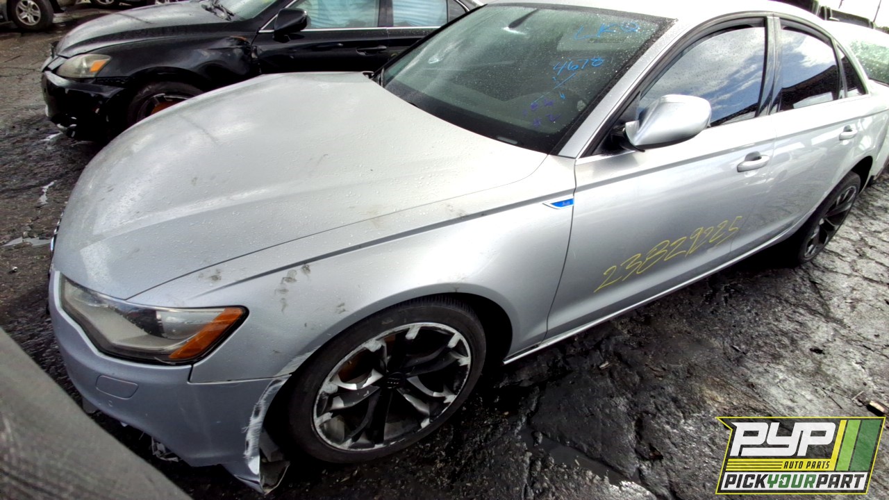 2012 AUDI A6 available for parts