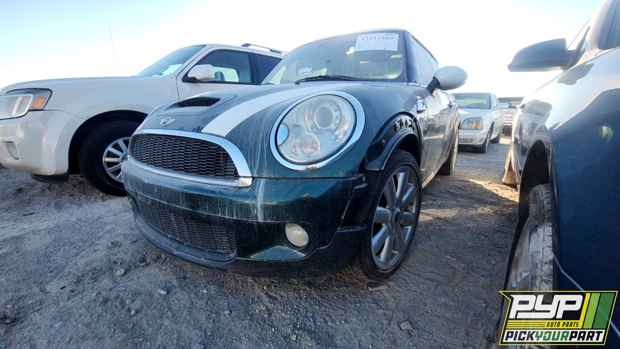 2010 MINI COOPER available for parts