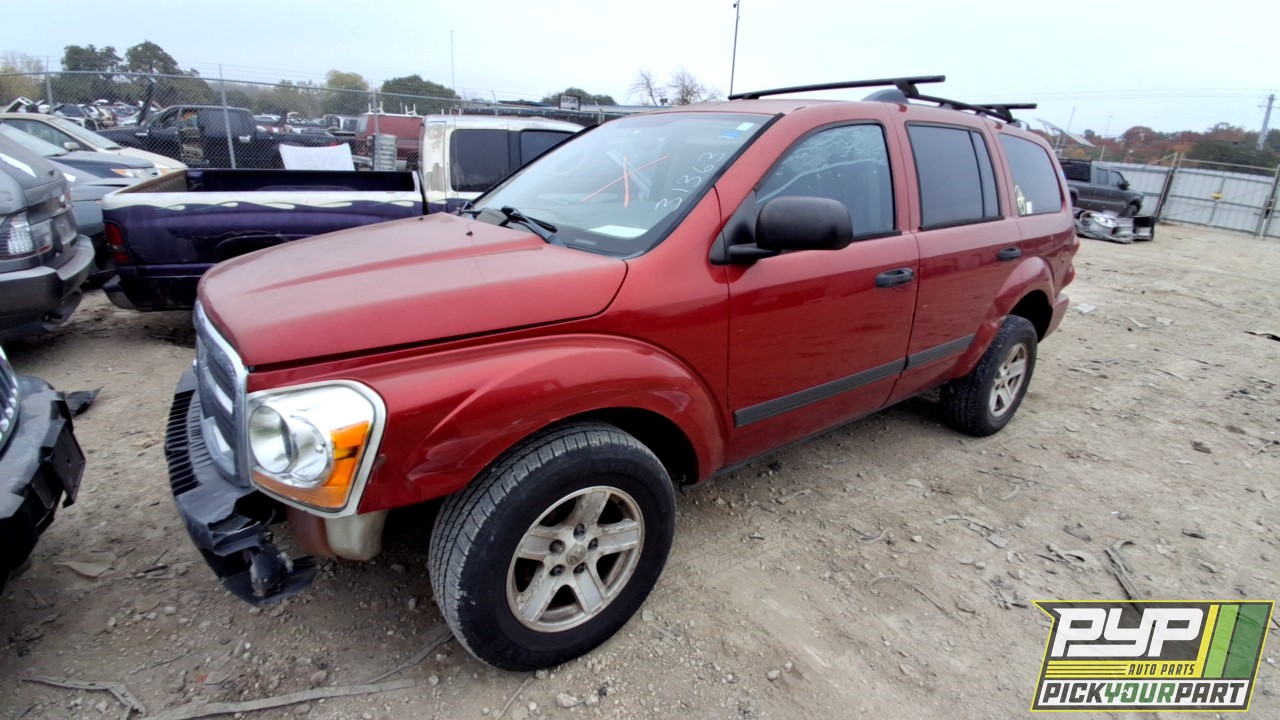 2006 DODGE DURANGO partes disponibles