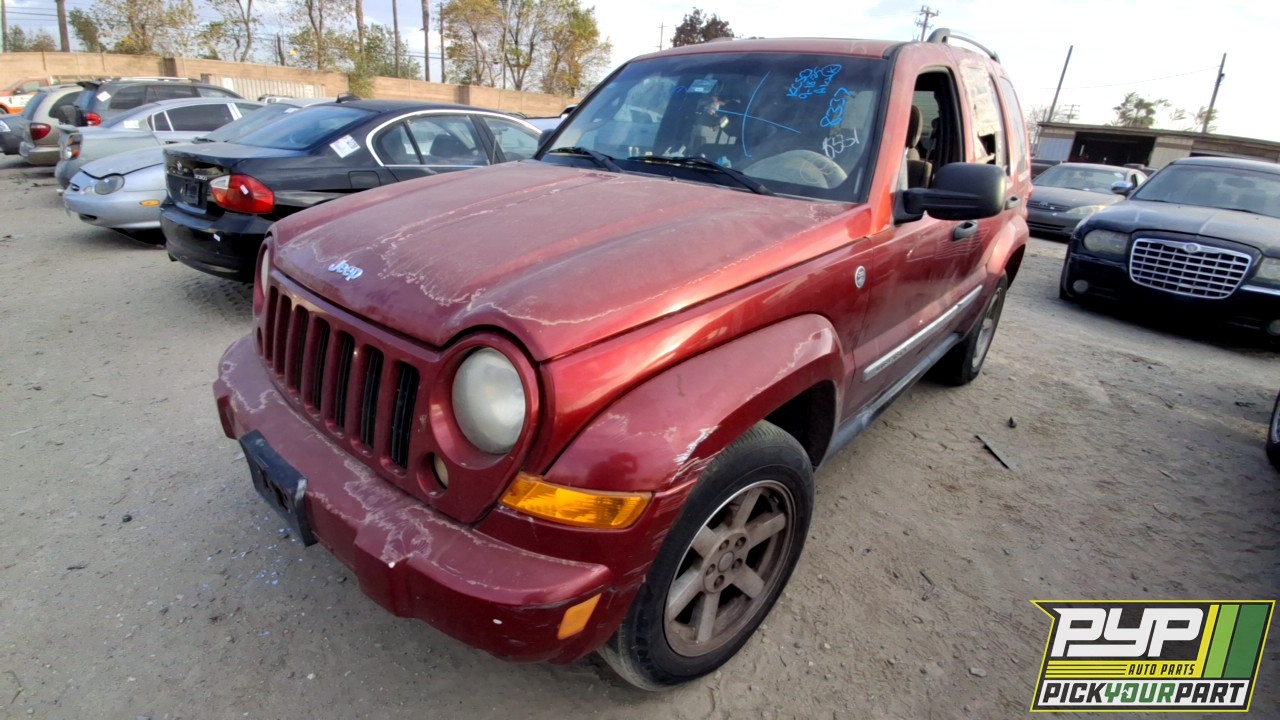 2006 JEEP LIBERTY partes disponibles