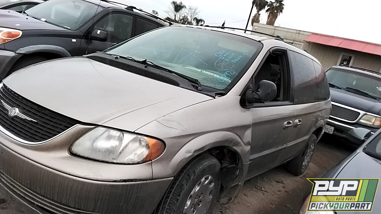 2002 CHRYSLER TOWN & COUNTRY available for parts