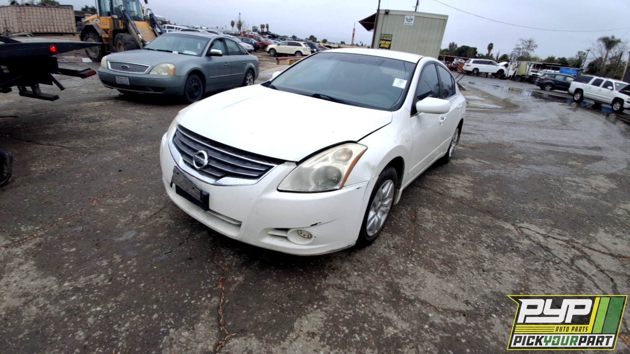2010 NISSAN ALTIMA partes disponibles