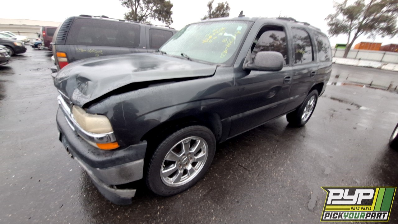 2006 CHEVROLET TAHOE partes disponibles