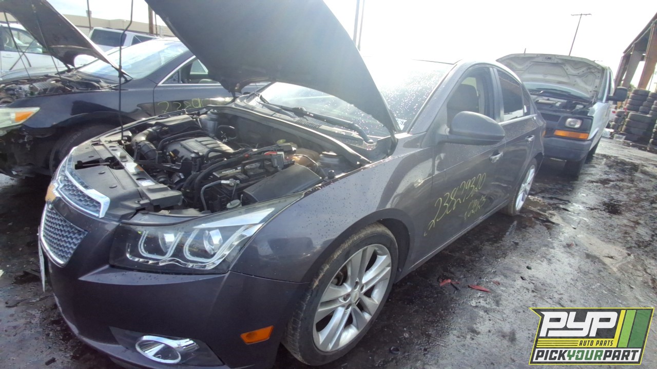 2011 CHEVROLET CRUZE available for parts