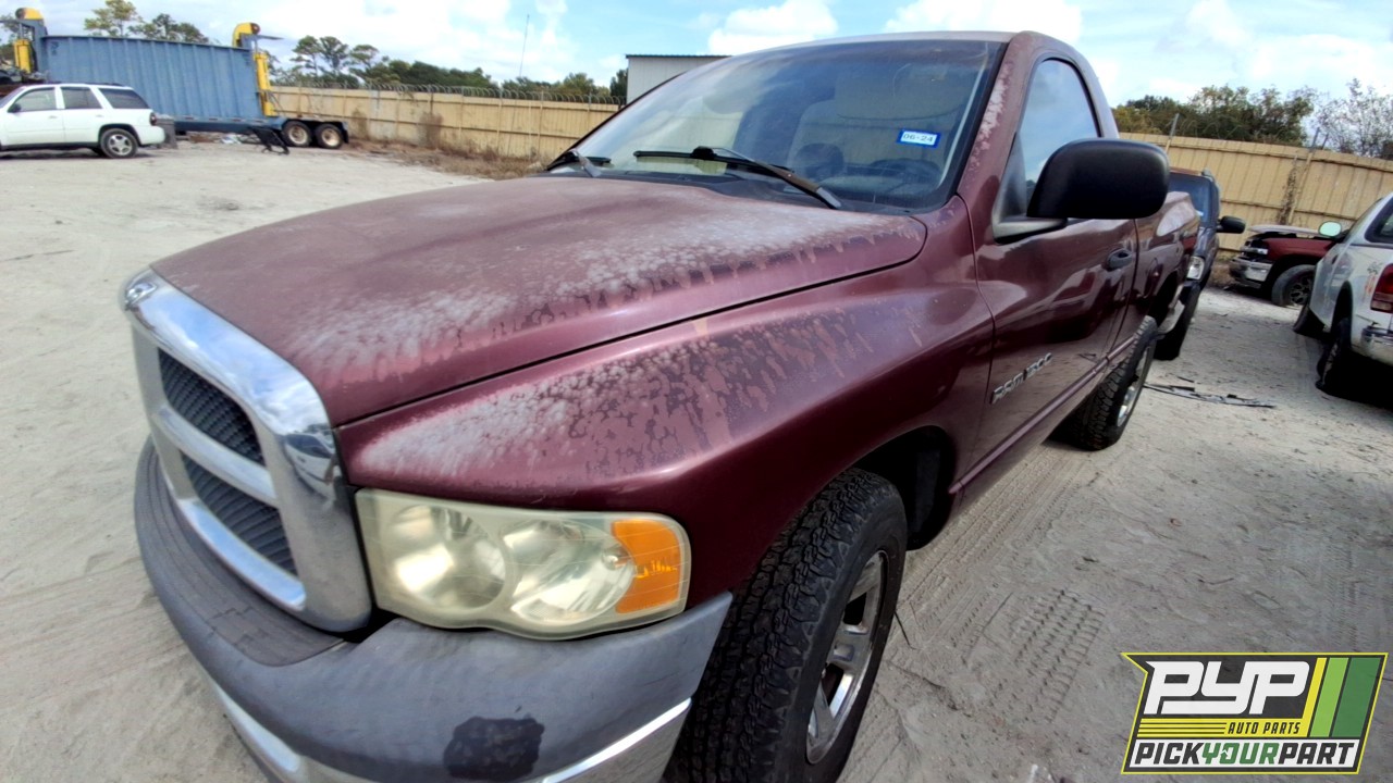 2002 DODGE RAM 1500 available for parts