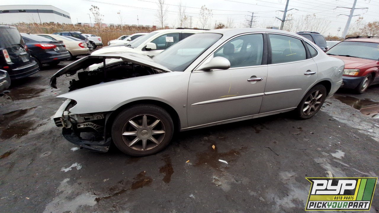 2007 BUICK LACROSSE partes disponibles