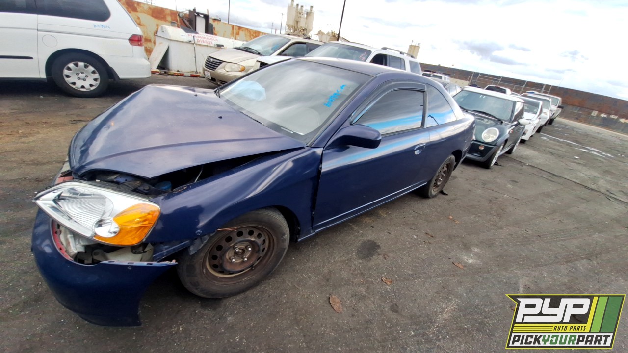 2003 HONDA CIVIC partes disponibles