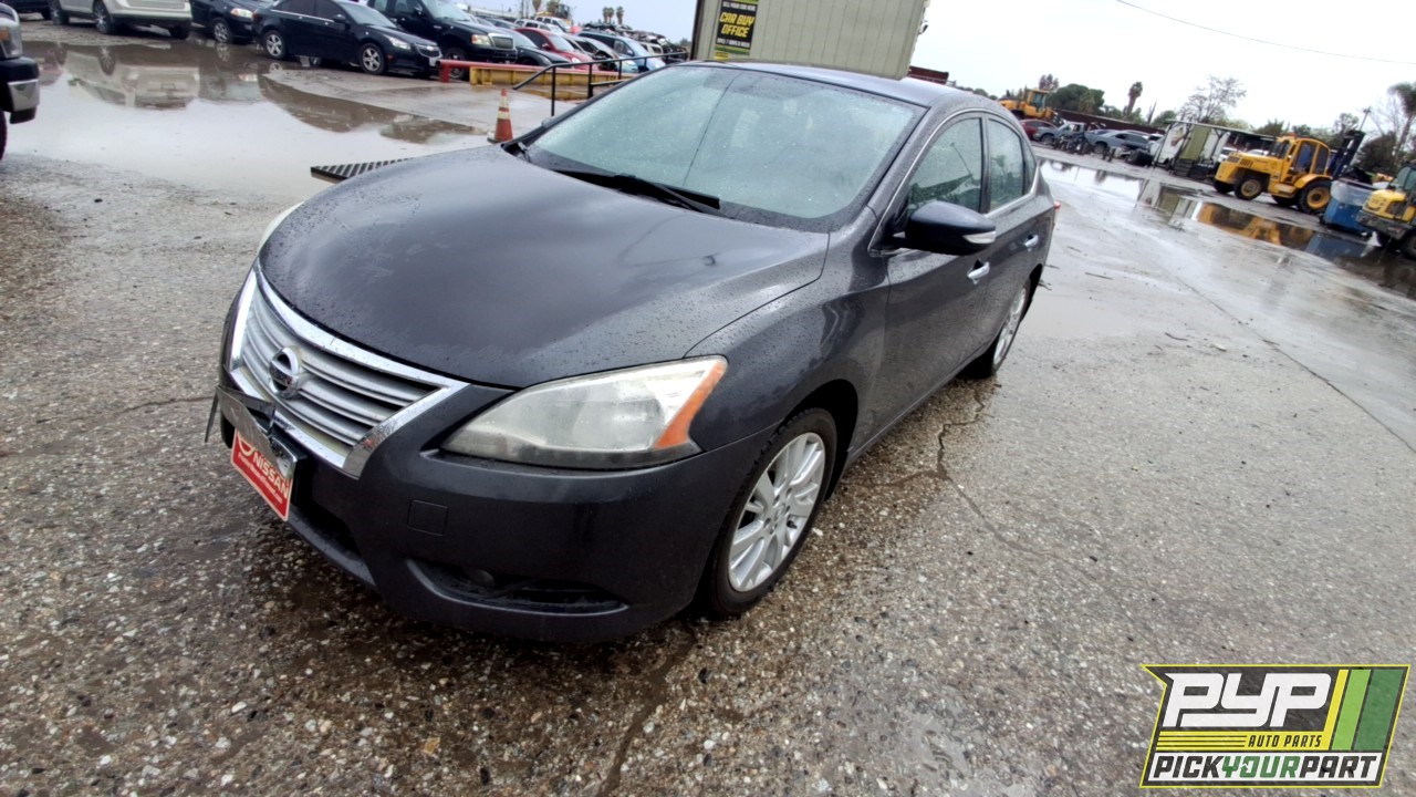 2013 NISSAN SENTRA available for parts