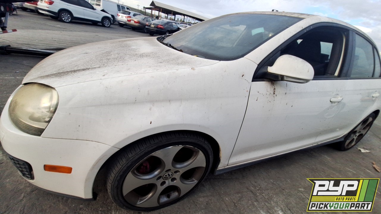 2009 VOLKSWAGEN JETTA available for parts