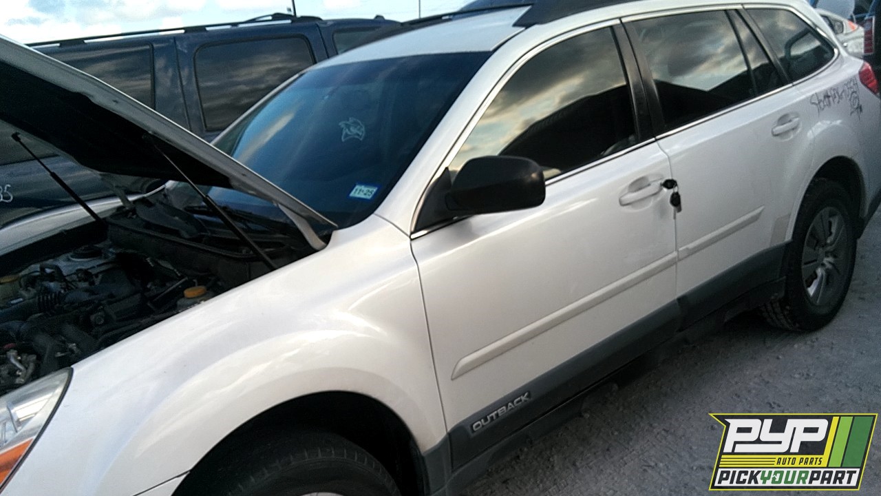 2014 SUBARU OUTBACK partes disponibles