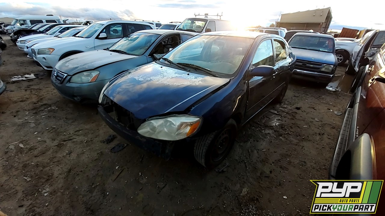 2008 TOYOTA COROLLA available for parts