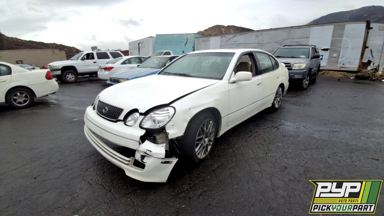 2001 LEXUS GS300 partes disponibles