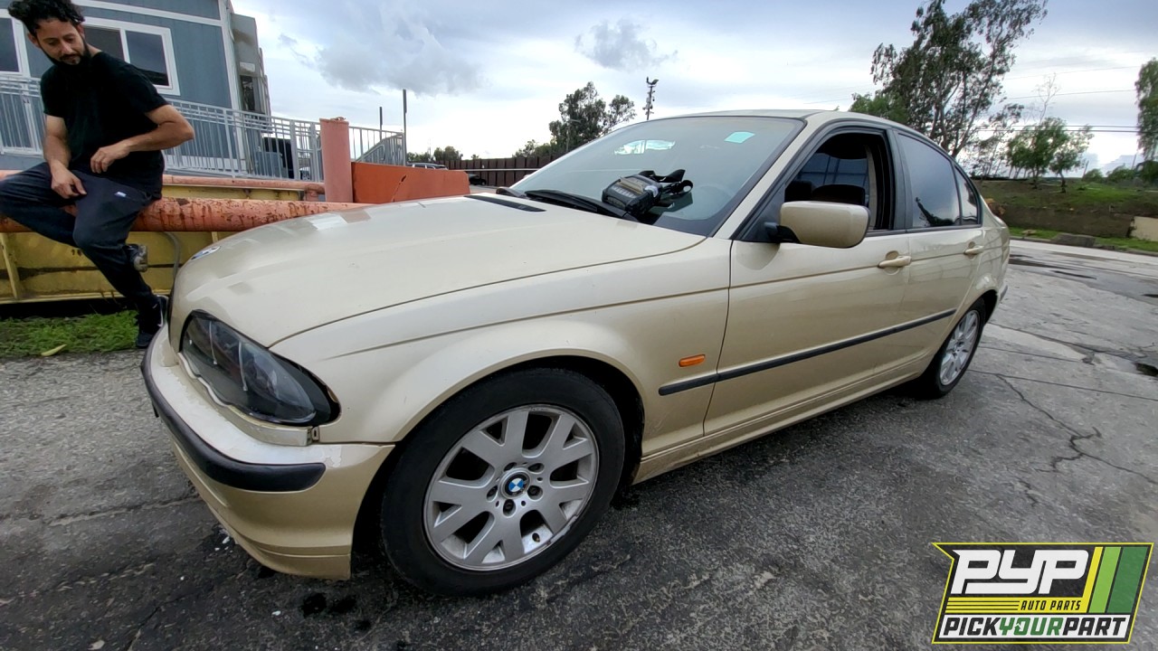 2000 BMW 323I partes disponibles