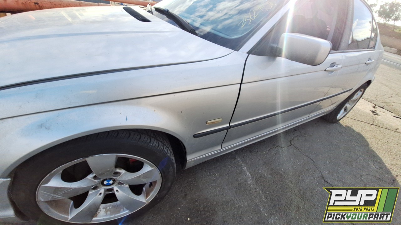 2001 BMW 325XI partes disponibles