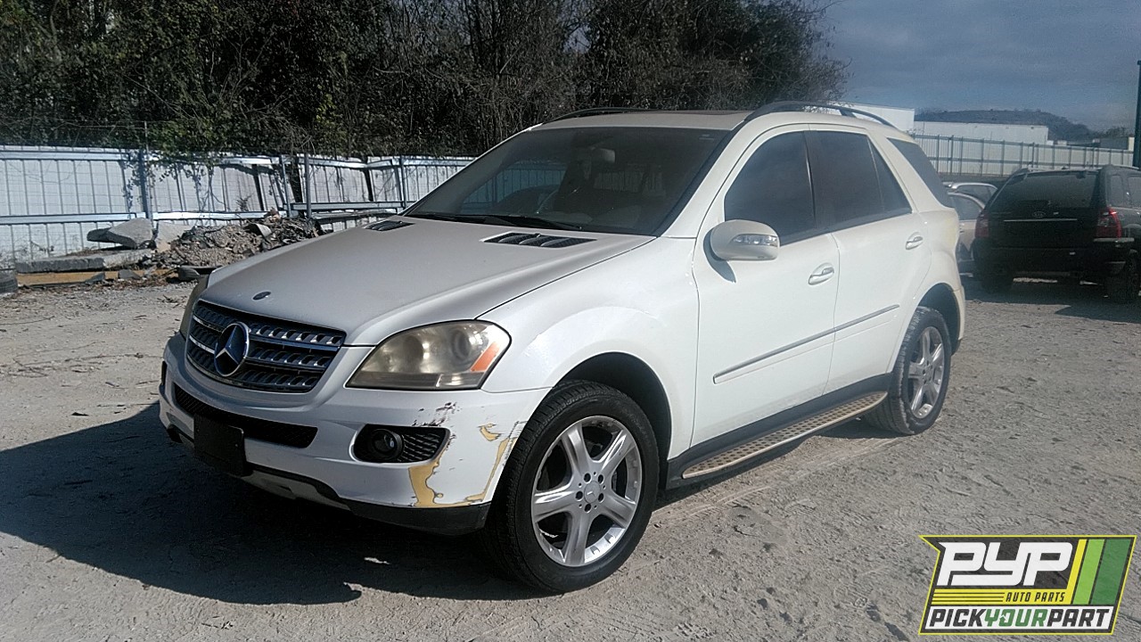 2008 MERCEDES-BENZ ML350 available for parts
