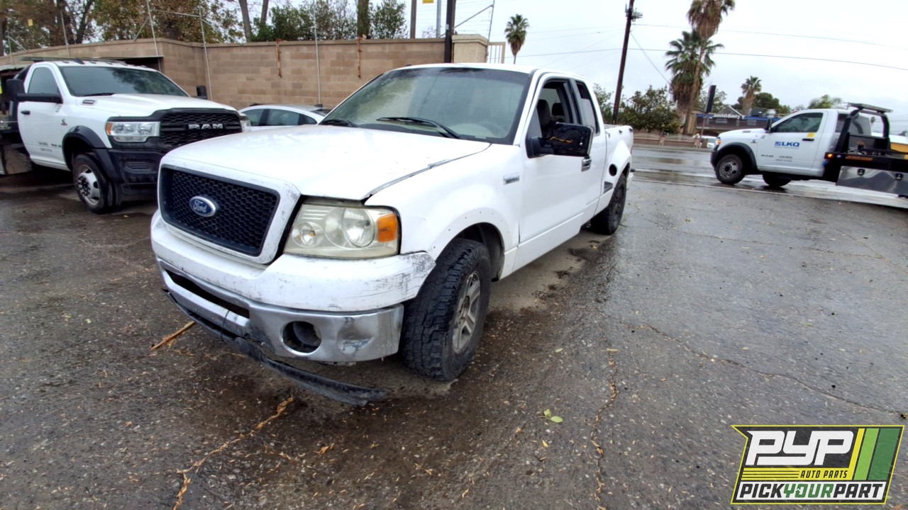2006 FORD F-150 partes disponibles