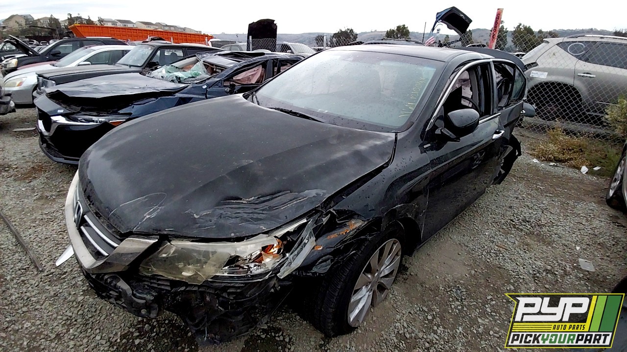 2013 HONDA ACCORD available for parts