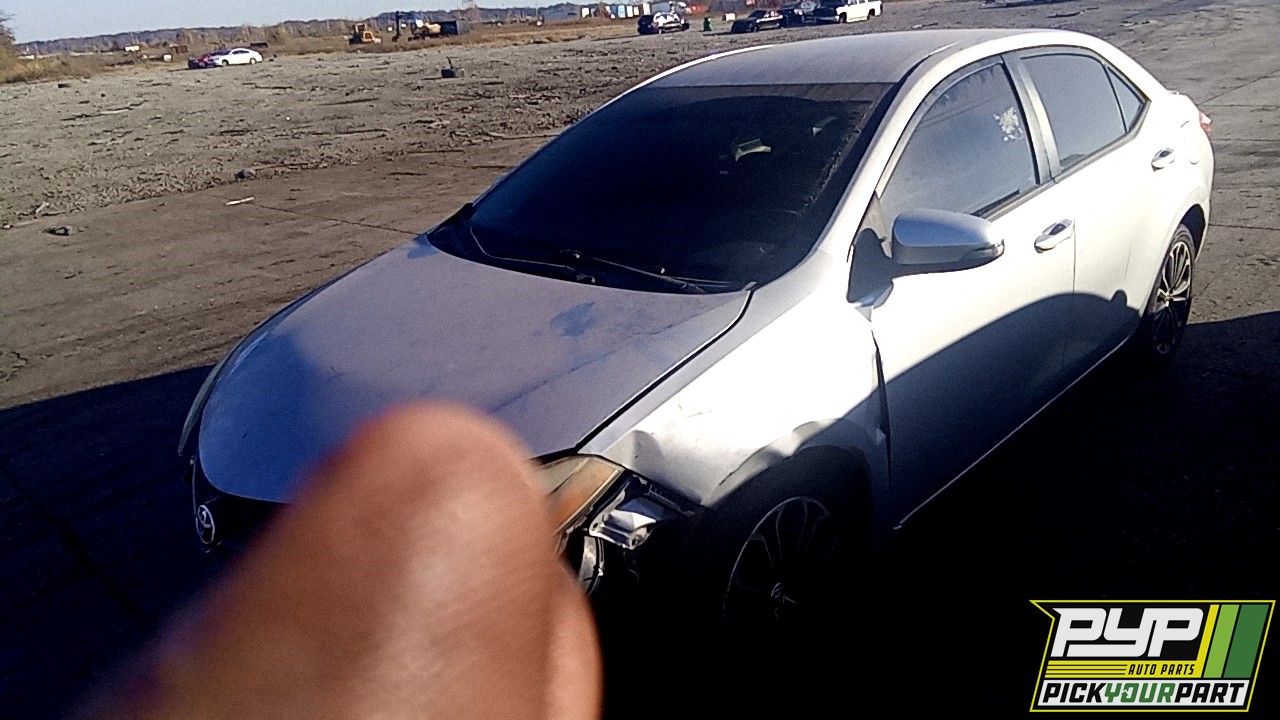 2014 TOYOTA COROLLA available for parts