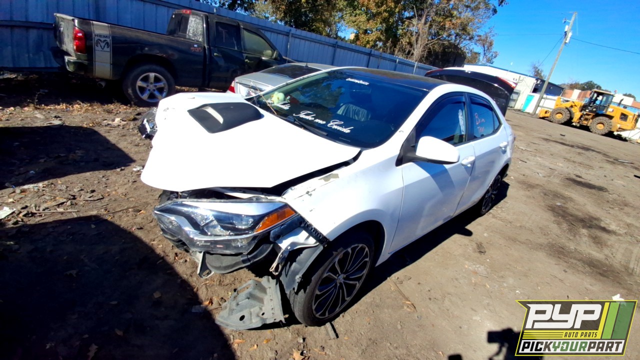 2014 TOYOTA COROLLA available for parts