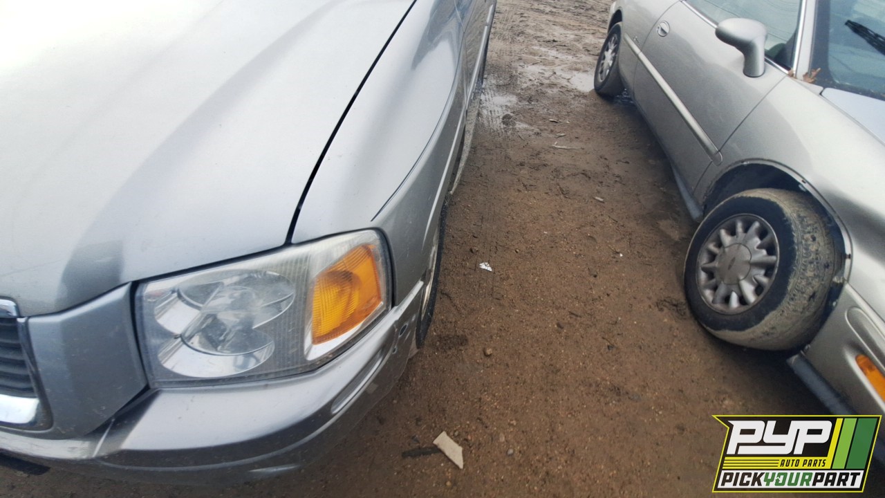 2002 GMC ENVOY partes disponibles