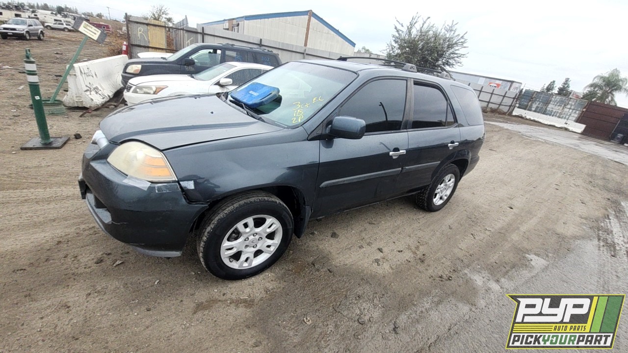 2004 ACURA MDX partes disponibles