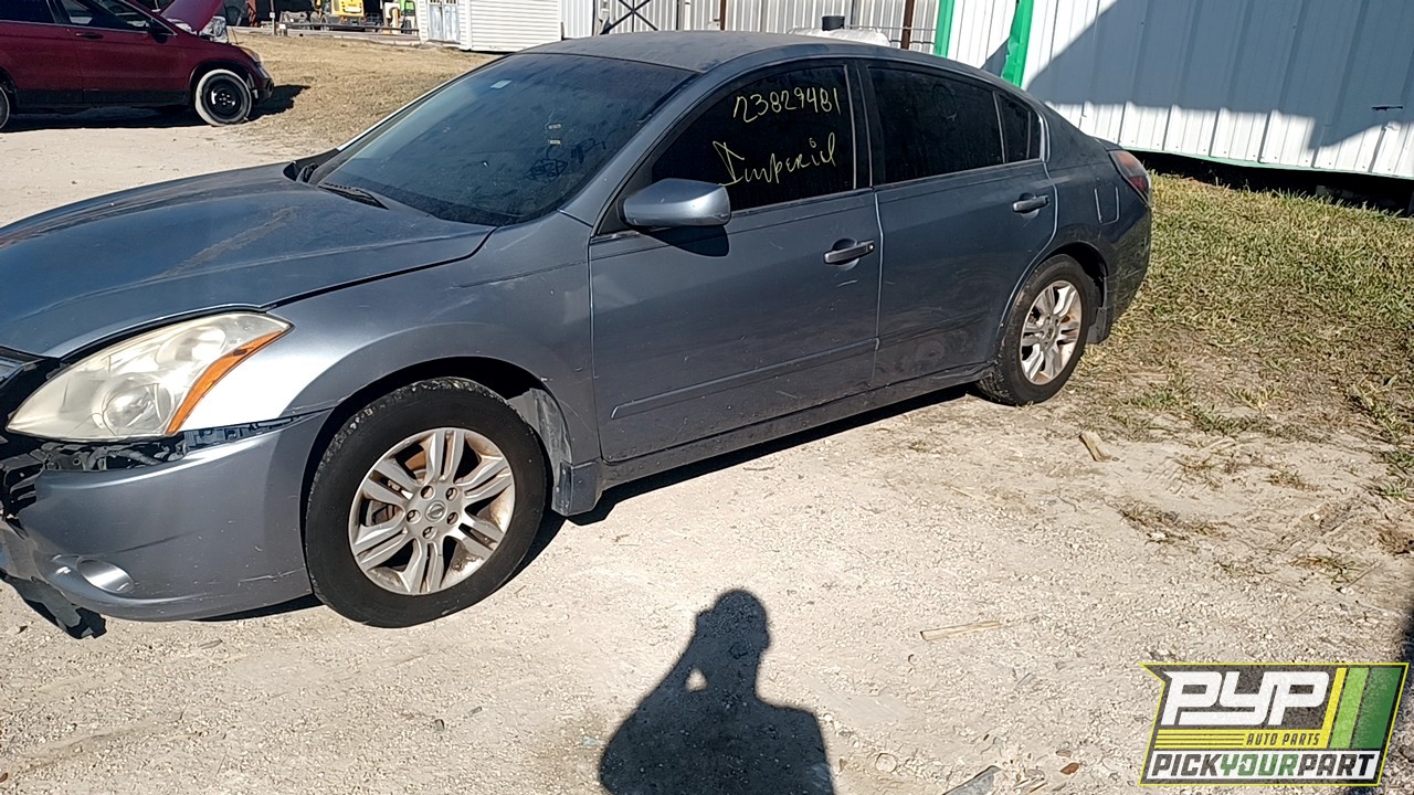 2012 NISSAN ALTIMA partes disponibles