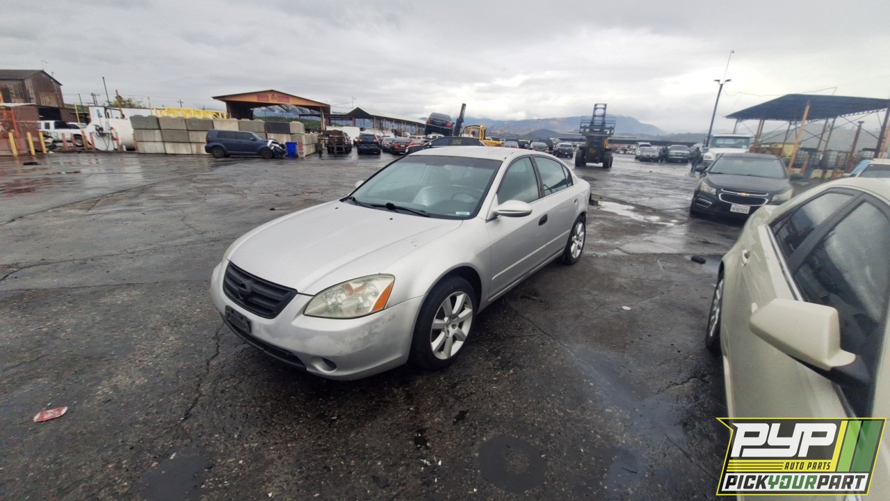 2003 NISSAN ALTIMA available for parts