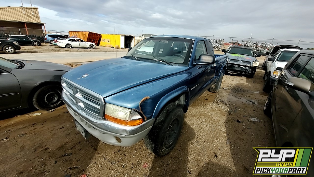 2002 DODGE DAKOTA available for parts