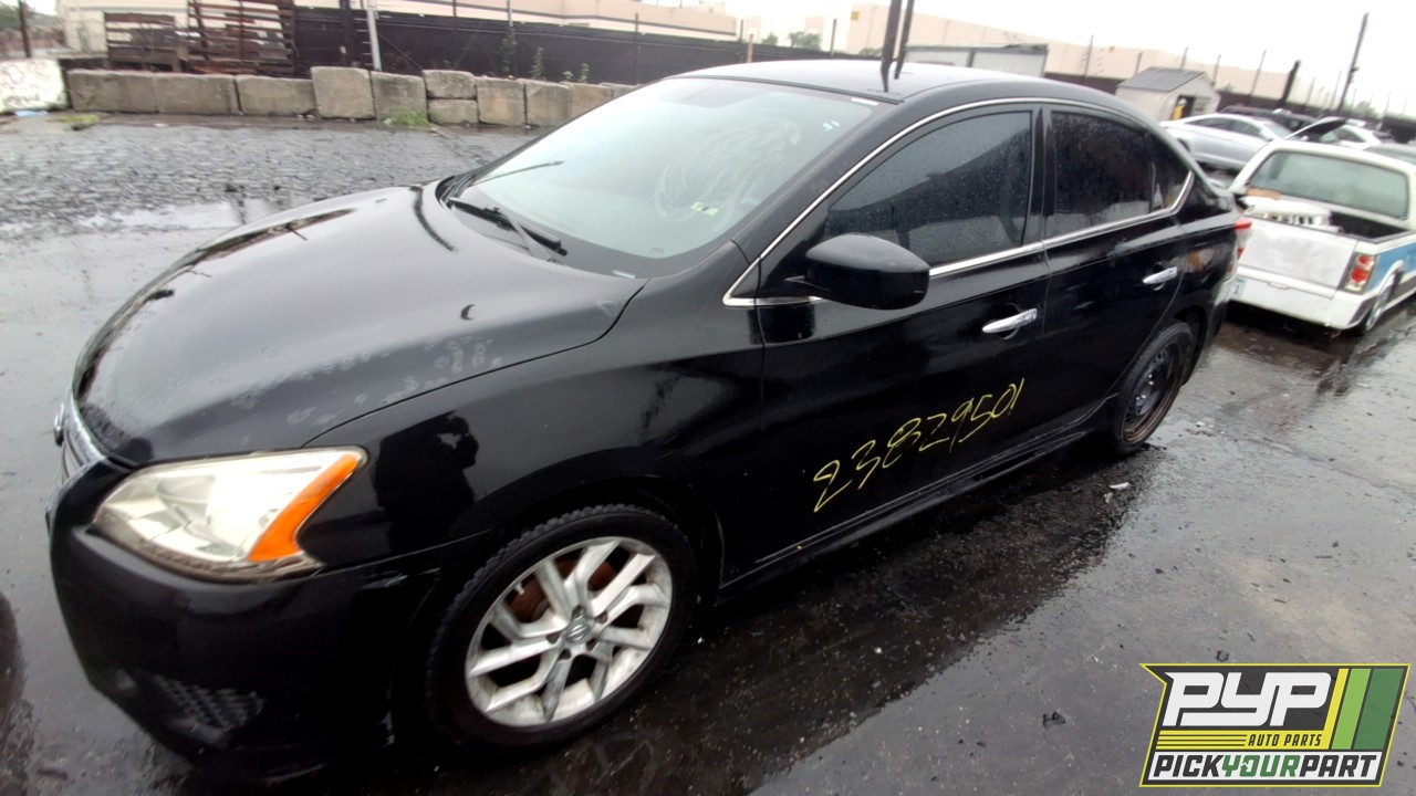 2013 NISSAN SENTRA available for parts