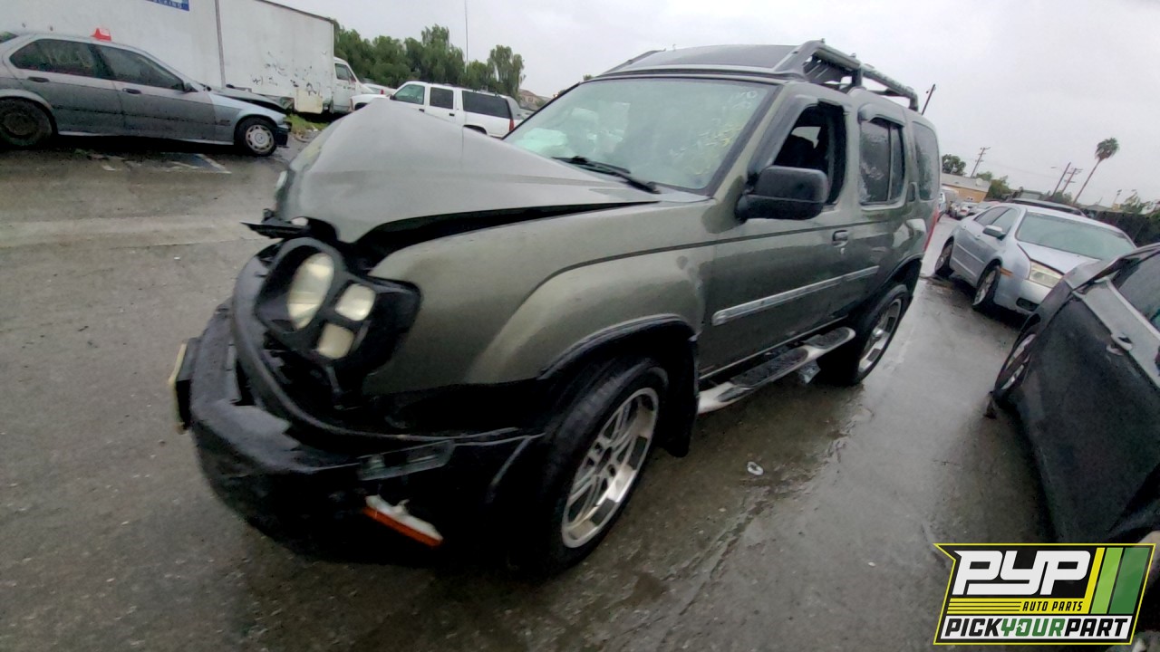 2003 NISSAN XTERRA partes disponibles