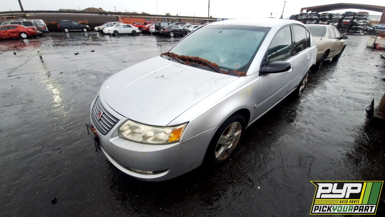 2006 SATURN ION partes disponibles