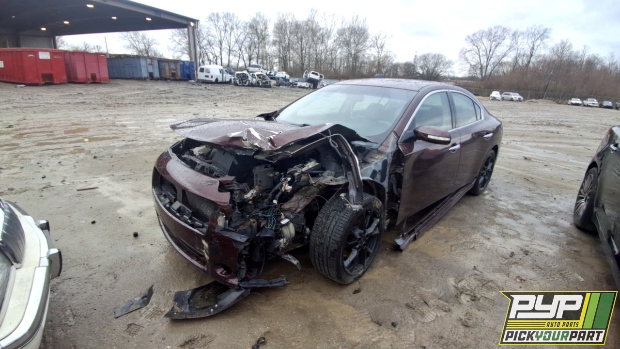 2014 NISSAN MAXIMA partes disponibles