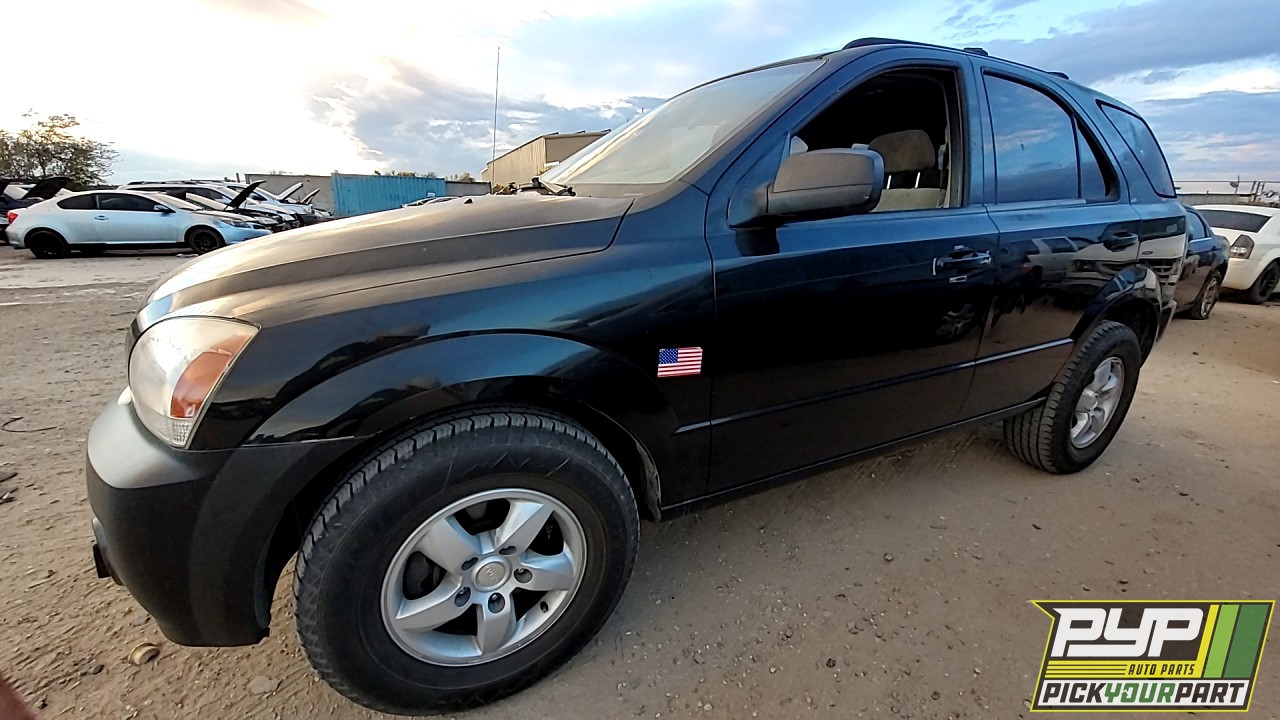 2006 KIA SORENTO partes disponibles