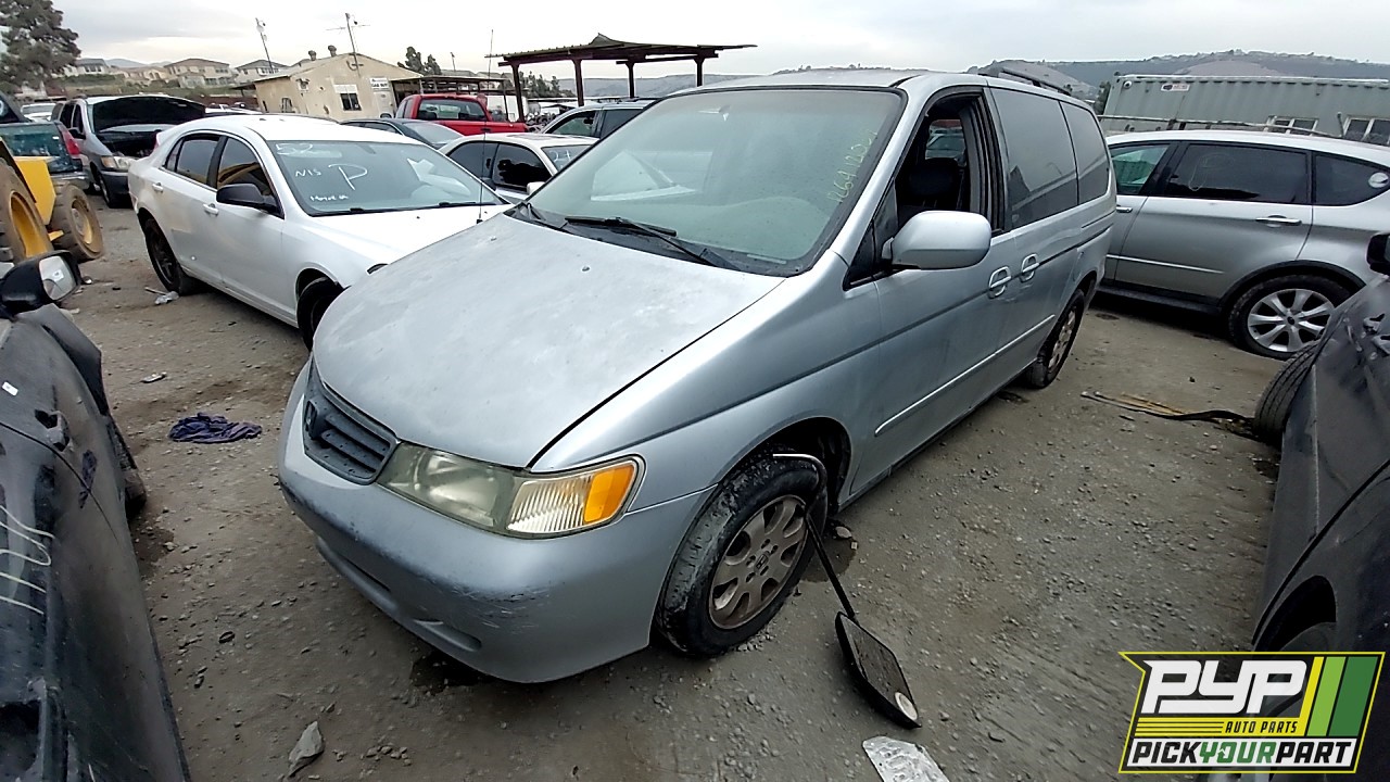 2003 HONDA ODYSSEY available for parts