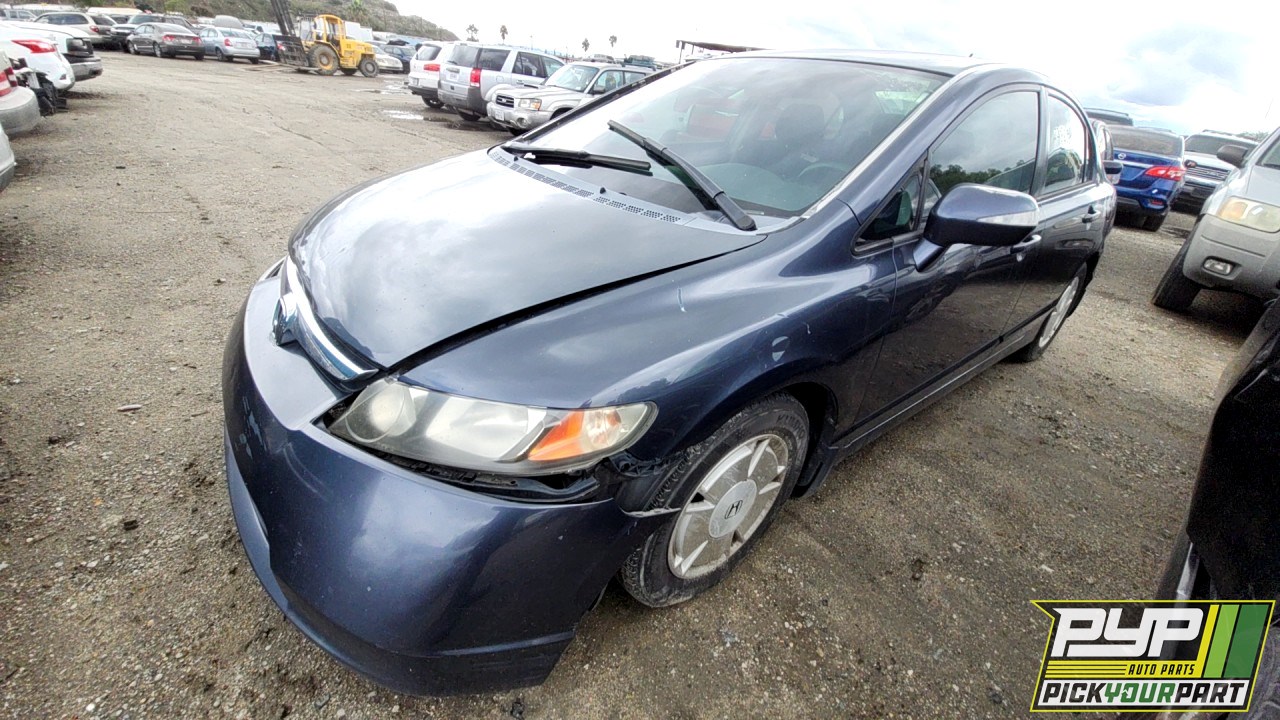 2006 HONDA CIVIC partes disponibles