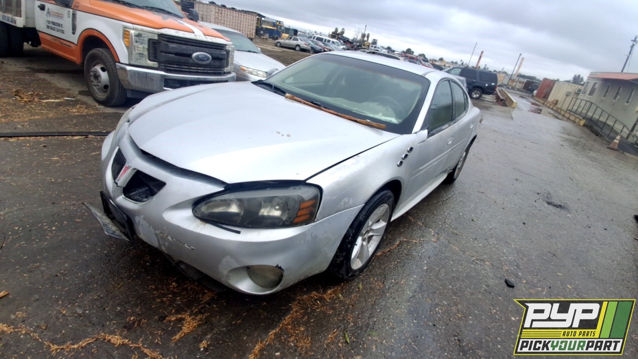 2004 PONTIAC GRAND PRIX available for parts