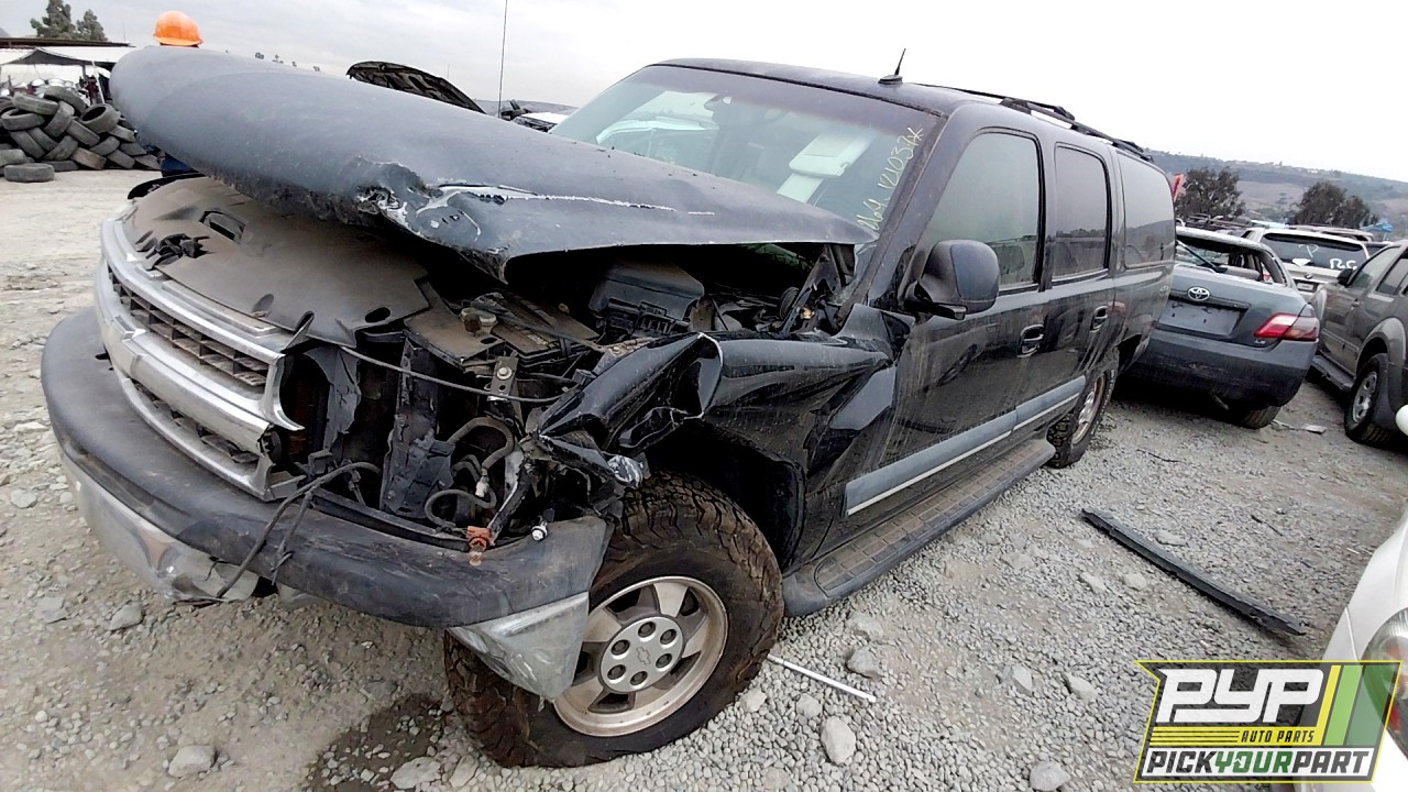 2003 CHEVROLET SUBURBAN 1500 available for parts