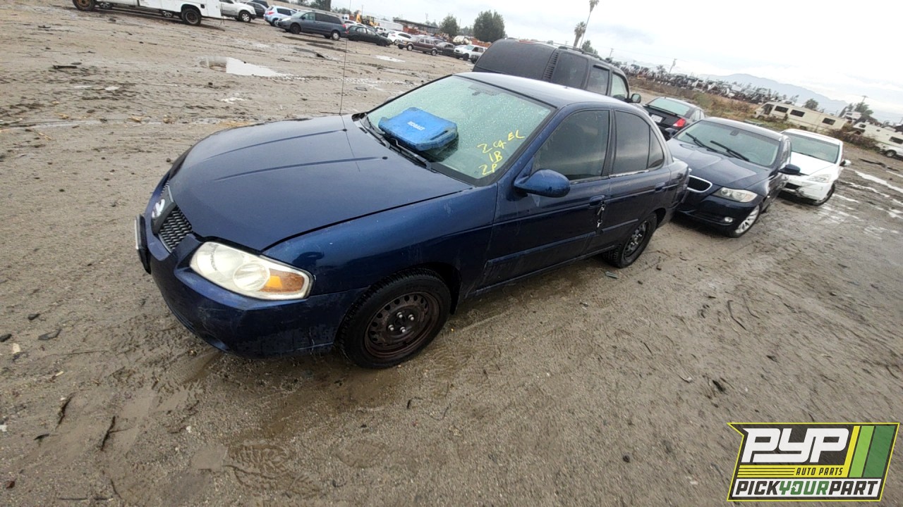 2006 NISSAN SENTRA available for parts
