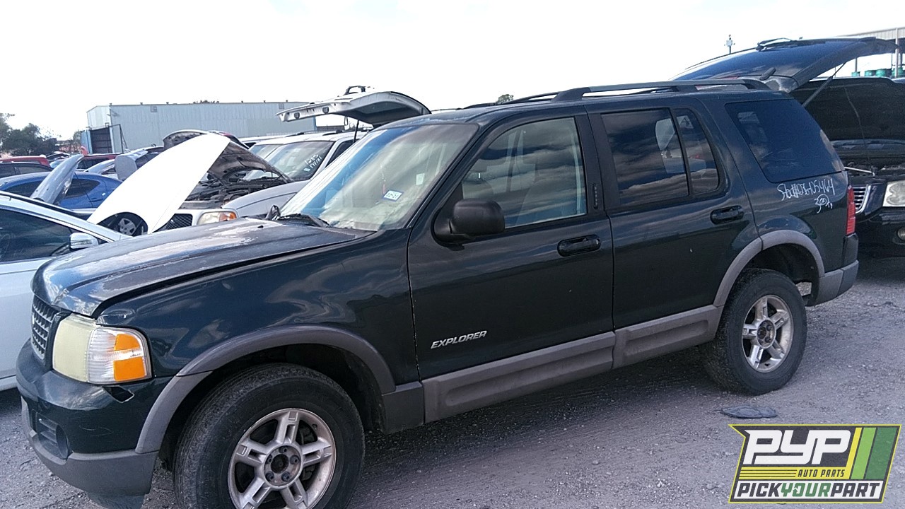 2002 FORD EXPLORER partes disponibles
