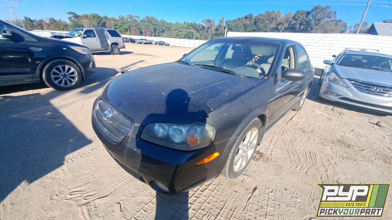 2002 NISSAN MAXIMA partes disponibles
