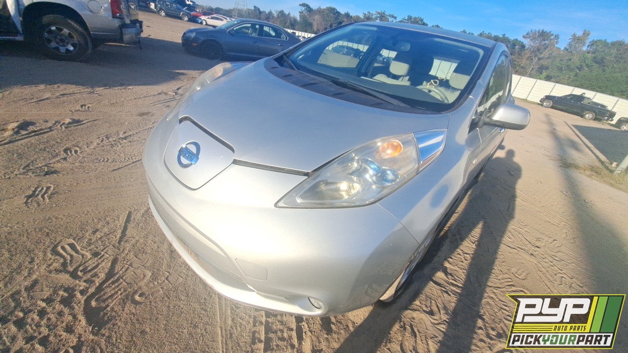 2012 NISSAN LEAF available for parts