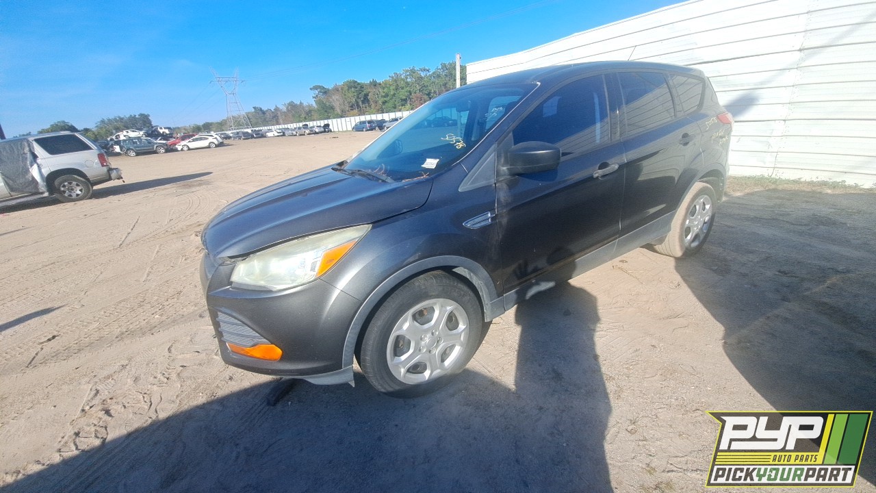 2016 FORD ESCAPE partes disponibles